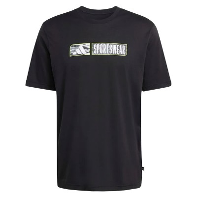 тениска,мъжки,тениски,дамски,тениски,adidas,climacool,camo,linear,graphic,short,sleeve,t,shirt,black,(black)