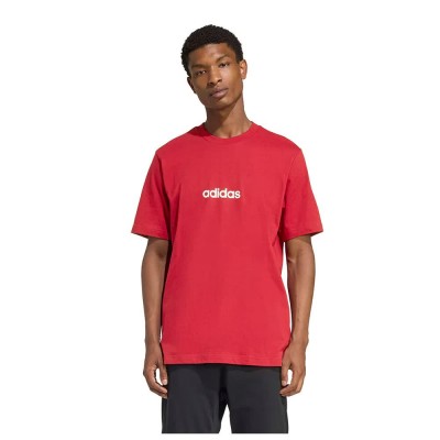 тениска,мъжки,тениски,дамски,тениски,adidas,essentials,linear,single,jersey,graphic,short,sleeve,t,shirt,red,(active,maroon,white)