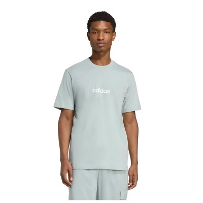 тениска,мъжки,тениски,дамски,тениски,adidas,essentials,linear,single,jersey,graphic,short,sleeve,t,shirt,grey,(wonder,sage,white)