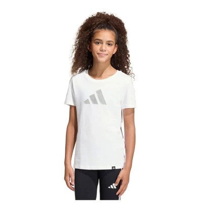 тениска,мъжки,тениски,дамски,тениски,adidas,everyday,glam,graphic,short,sleeve,t,shirt,white,(white)
