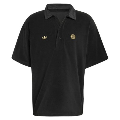 дамски,блузи,с,яка,мъжки,блузи,с,яка,adidas,fc,bayern,munich,short,sleeve,polo,black,(black)