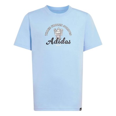 тениска,мъжки,тениски,дамски,тениски,adidas,food,pack,2,graphic,short,sleeve,t,shirt,blue,(glow,blue)