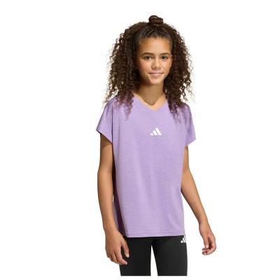 тениска,мъжки,тениски,дамски,тениски,adidas,go,to,short,sleeve,v,neck,t,shirt,purple,(active,purple,ice,lavender,white)