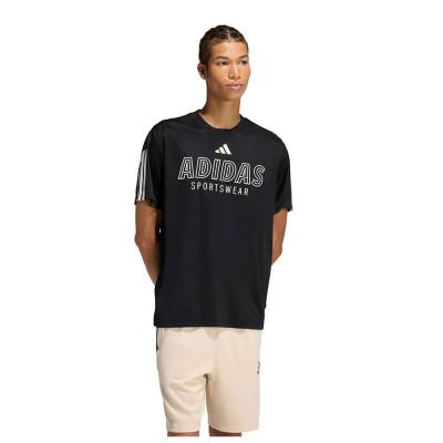 тениска,мъжки,тениски,дамски,тениски,adidas,house,of,tiro,wordmark,short,sleeve,t,shirt,black,(black,white)