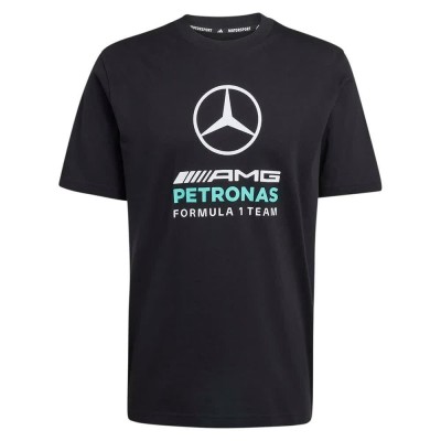тениска,мъжки,тениски,дамски,тениски,adidas,mercedes,amg,f1,team,dna,graphic,short,sleeve,t,shirt,black,(black,semi,mint,rush)