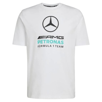 тениска,мъжки,тениски,дамски,тениски,adidas,mercedes,amg,f1,team,dna,graphic,short,sleeve,t,shirt,white,(white,semi,mint,rush)