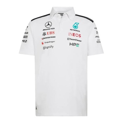 дамски,блузи,с,яка,мъжки,блузи,с,яка,adidas,mercedes,amg,petronas,f1,team,engineers,short,sleeve,polo,white,(white)