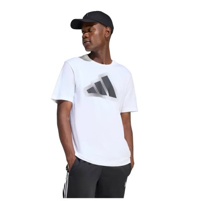 тениска,мъжки,тениски,дамски,тениски,adidas,modern,essentials,graphic,short,sleeve,t,shirt,white,(white)