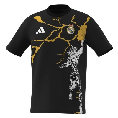 тениска,мъжки,тениски,дамски,тениски,adidas,real,madrid,avengers,short,sleeve,t,shirt,black,(black)