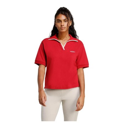 дамски,блузи,с,яка,adidas,seasonal,essentials,colorpop,embroidered,graphic,short,sleeve,polo,red,(active,maroon,off,white)