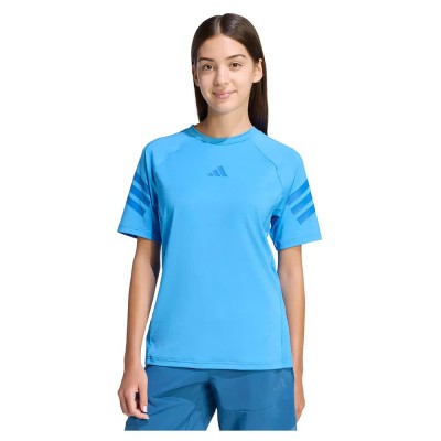 тениска,мъжки,тениски,дамски,тениски,adidas,sport,icons,3,stripes,short,sleeve,t,shirt,blue,(lucid,ray,blue,bright,royal)