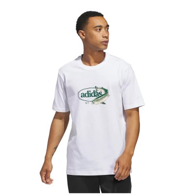 тениска,мъжки,тениски,дамски,тениски,adidas,sportsman,fishing,graphic,short,sleeve,t,shirt,white,(white)