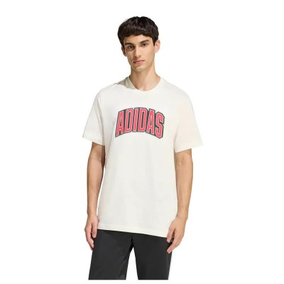 тениска,мъжки,тениски,дамски,тениски,adidas,stadium,collegiate,graphic,short,sleeve,t,shirt,white,(off,white)