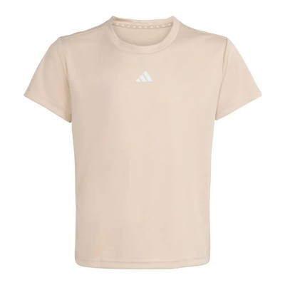 тениска,мъжки,тениски,дамски,тениски,adidas,train,essentials,regular,fit,logo,training,short,sleeve,t,shirt,beige,(crystal,linen,white)