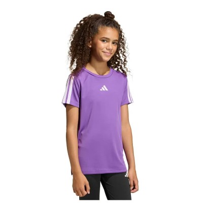 тениска,мъжки,тениски,дамски,тениски,adidas,training,essentials,3,stripes,short,sleeve,t,shirt,purple,(active,purple,ice,lavender)