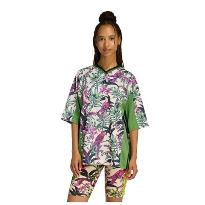 тениска,мъжки,тениски,дамски,тениски,adidas,x,farm,rio,premium,short,sleeve,t,shirt,white,(crew,green,crystal,linen,semi,lucid,fuchsia)