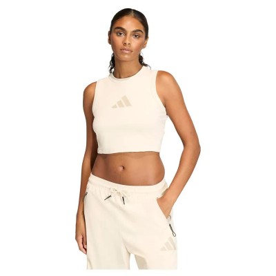 потник,дамски,топове,adidas,z.n.e,sleeveless,top,beige,(crystal,linen)