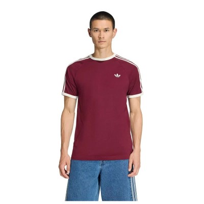 тениска,мъжки,тениски,дамски,тениски,adidas,originals,3,stripes,short,sleeve,t,shirt,red,(maroon,off,white)