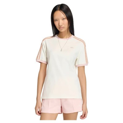 тениска,мъжки,тениски,дамски,тениски,adidas,originals,3,stripes,short,sleeve,t,shirt,beige,(off,white)