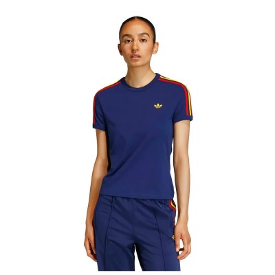 тениска,мъжки,тениски,дамски,тениски,adidas,originals,3,stripes,slim,short,sleeve,t,shirt,blue,(dark,blue,team,power,red,2,crew,yellow)