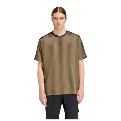 тениска,мъжки,тениски,дамски,тениски,adidas,originals,adicolor,jacquard,jersey,short,sleeve,t,shirt,brown,(blanch,brown)