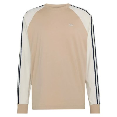 тениска,мъжки,тениски,дамски,тениски,adidas,originals,bc,cali,long,sleeve,t,shirt,beige,(stone,khaki,off,white)