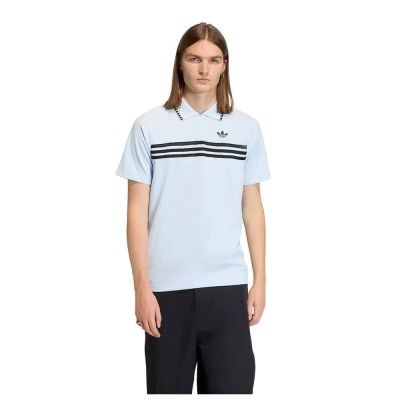 дамски,блузи,с,яка,мъжки,блузи,с,яка,adidas,originals,chest,stripes,slim,short,sleeve,polo,white,(crystal,sky)