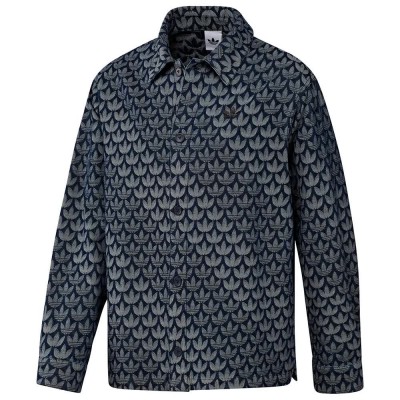 риза,с,дълъг,ръкав,мъжки,ризи,adidas,originals,denim,monogram,long,sleeve,shirt,indigo,denim