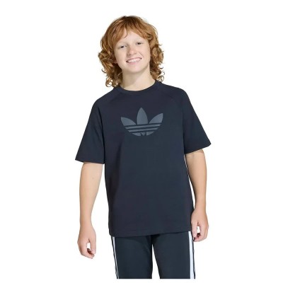 тениска,мъжки,тениски,дамски,тениски,adidas,originals,graphic,trefoil,loose,short,sleeve,t,shirt,blue,(black,black)