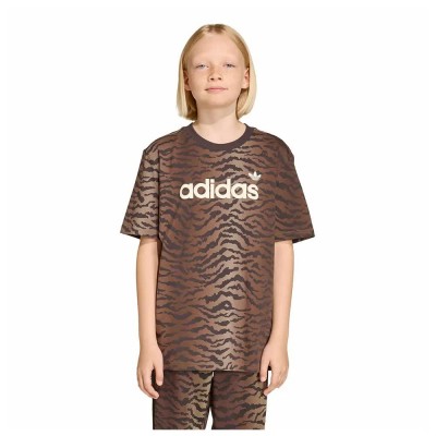 тениска,мъжки,тениски,дамски,тениски,adidas,originals,loose,aop,short,sleeve,t,shirt,brown,(night,brown)