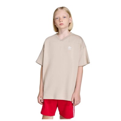 тениска,мъжки,тениски,дамски,тениски,adidas,originals,oversized,cutline,short,sleeve,t,shirt,beige,(stone,khaki)