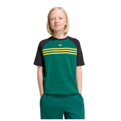 тениска,мъжки,тениски,дамски,тениски,adidas,originals,regular,horizontal,3,stripes,short,sleeve,t,shirt,green,(collegiate,green,black)
