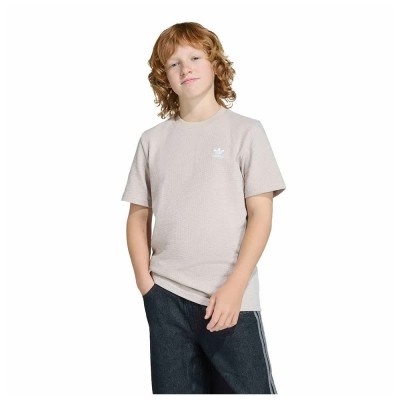 тениска,мъжки,тениски,дамски,тениски,adidas,originals,regular,waffle,short,sleeve,t,shirt,beige,(stone,khaki)