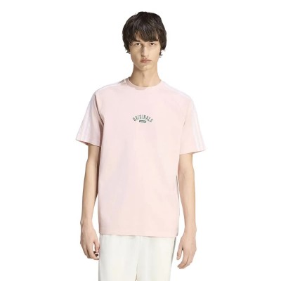 тениска,мъжки,тениски,дамски,тениски,adidas,originals,ringer,graphic,short,sleeve,t,shirt,pink,(sandy,pink)