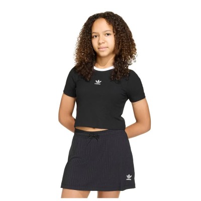 тениска,мъжки,тениски,дамски,тениски,adidas,originals,tight,mini,rib,short,sleeve,t,shirt,black,(black)