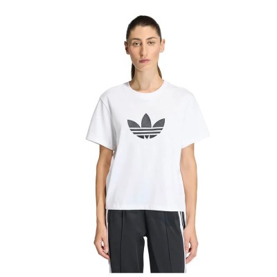 тениска,мъжки,тениски,дамски,тениски,adidas,originals,trefoil,boxy,short,sleeve,t,shirt,white,(white,black)