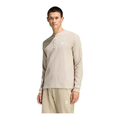 тениска,мъжки,тениски,дамски,тениски,adidas,originals,trefoil,essentials,long,sleeve,t,shirt,beige,(stone,khaki)