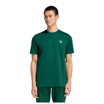 тениска,мъжки,тениски,дамски,тениски,adidas,originals,trefoil,essentials,short,sleeve,t,shirt,green,(collegiate,green)