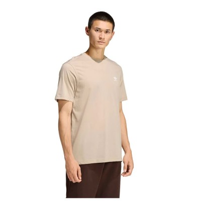 тениска,мъжки,тениски,дамски,тениски,adidas,originals,trefoil,essentials,short,sleeve,t,shirt,beige,(stone,khaki)