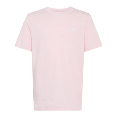 тениска,мъжки,тениски,дамски,тениски,adidas,originals,trefoil,logo,single,jersey,short,sleeve,t,shirt,pink,(sandy,pink,mel)