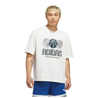 тениска,мъжки,тениски,дамски,тениски,adidas,originals,world,wide,hoops,global,basketball,graphic,short,sleeve,t,shirt,white,(off,white)
