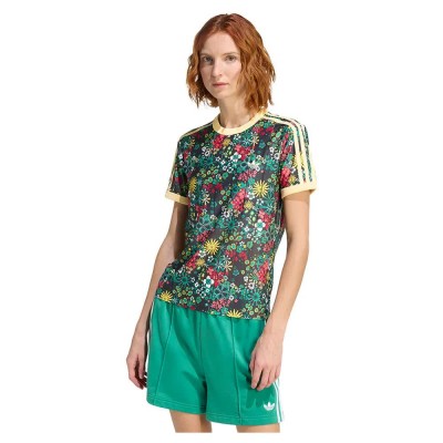 тениска,мъжки,тениски,дамски,тениски,adidas,originals,x,liberty,london,3,stripes,short,sleeve,t,shirt,black,(black,bold,green,collegiate,green,eqt,yellow)