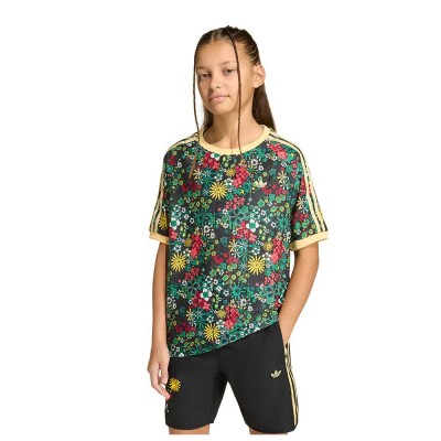 тениска,мъжки,тениски,дамски,тениски,adidas,originals,x,liberty,london,short,sleeve,t,shirt,multicolor,(black)