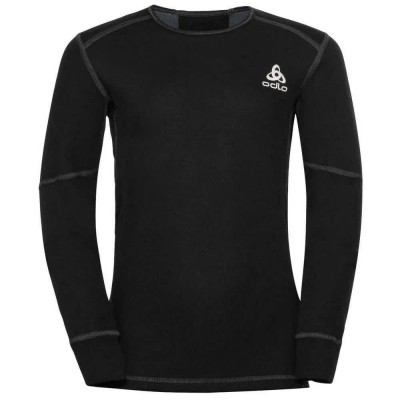 детско,бельо,odlo,active,x,warm,long,sleeve,base,layer,refurbished,black,(black)