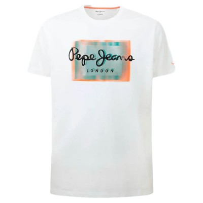 тениска,мъжки,тениски,дамски,тениски,pepe,jeans,wesley,short,sleeve,t,shirt,white,(white)