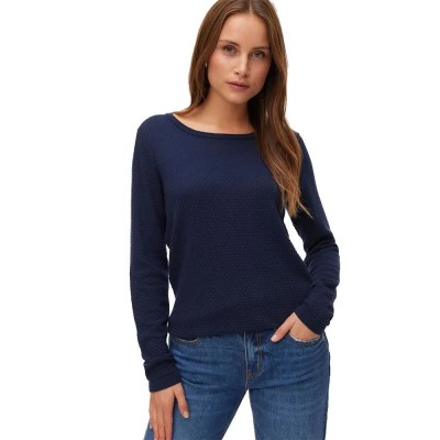сако,дамски,пуловери,дамски,плетени,дрехи,vero,moda,care,structure,sweater,blue,(navy,blazer)