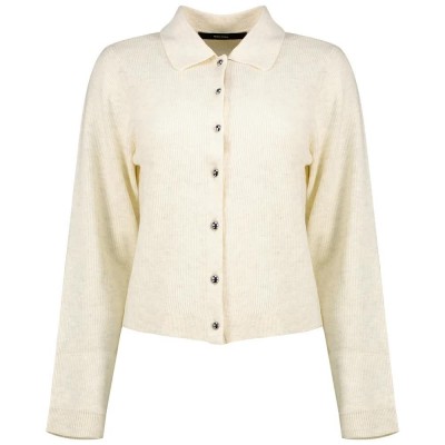 жилетка,дамски,пуловери,дамски,плетени,дрехи,vero,moda,exciting,cardigan,beige,(birch,detail,melange,w,gun,metal,buttons)