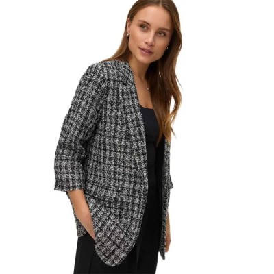 сако,дамски,сака,vero,moda,frida,blazer,grey,(black,detail,dark,melange)
