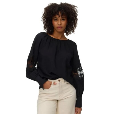 дамски,блузи,vero,moda,indira,long,sleeve,blouse,black,(black)