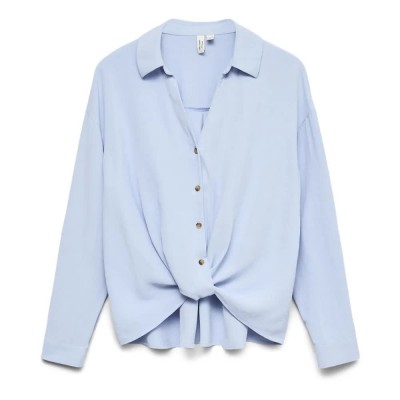риза,с,дълъг,ръкав,дамски,ризи,vero,moda,izzy,long,sleeve,shirt,blue,(brunnera,blue)